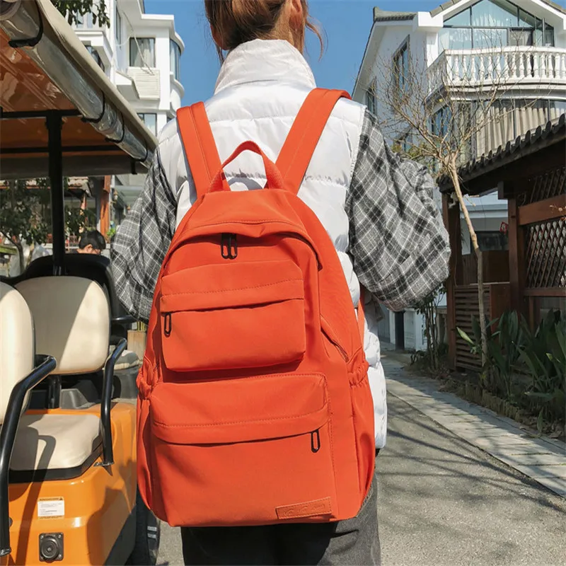 Абсолютно новый нейлоновый рюкзак 2020 водонепроницаемый Женский Карманный