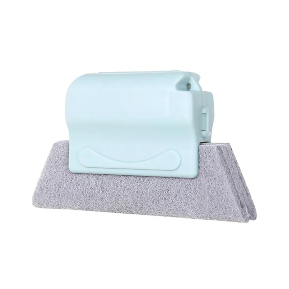 Window Cleaner Sponge Wiper Door Gap Venetian Blind Cleaner Hand Microfiber Window Washer Brush For Cleaning Blinds Grooves