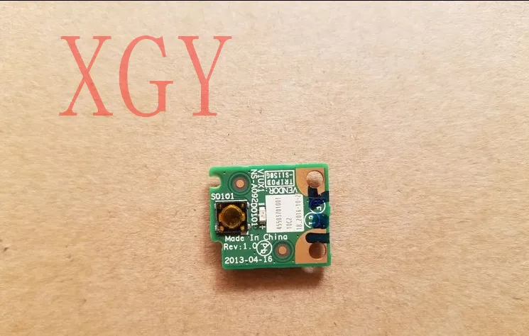 Оригинал для Lenovo X240 S X250 X260 X270 переключатель маленькая плата кнопка загрузки 100% ТЕСТ ОК