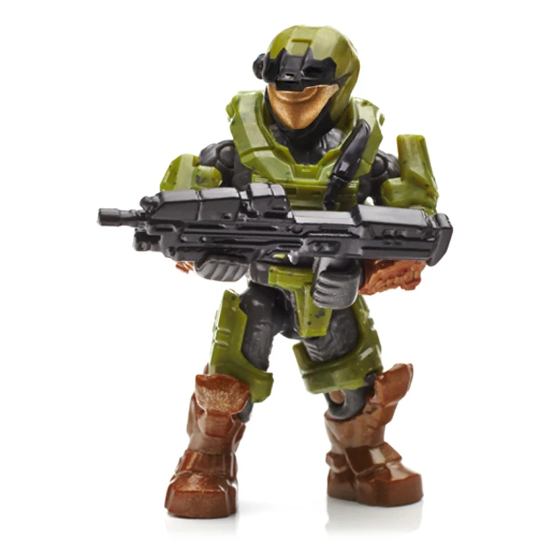 Строительные блоки Mega Bloks 220 Halo CNH01 Outlands плинтус строительные игрушки|Игрушечные