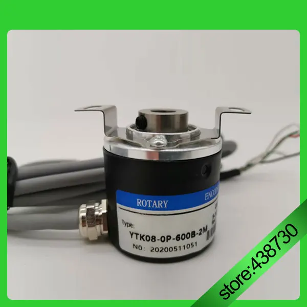 Фото 38mm Industrial incremental photoelectric encoder 100/200/360/400/600/1000/1024/2000/2500 pulse hollow shaft rotary Инструменты 38mm Industrial incremental photoelectric encoder 100/200/360/400/600/1000/1024/2000/2500 pulse hollow shaft rotary Инструменты