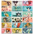 Алмазная вышивка сделай сам, мультяшная красота, девушка, лиса, семейная бабочка, полная алмазная живопись, мозаика, животные, мышь, осьминог, птица