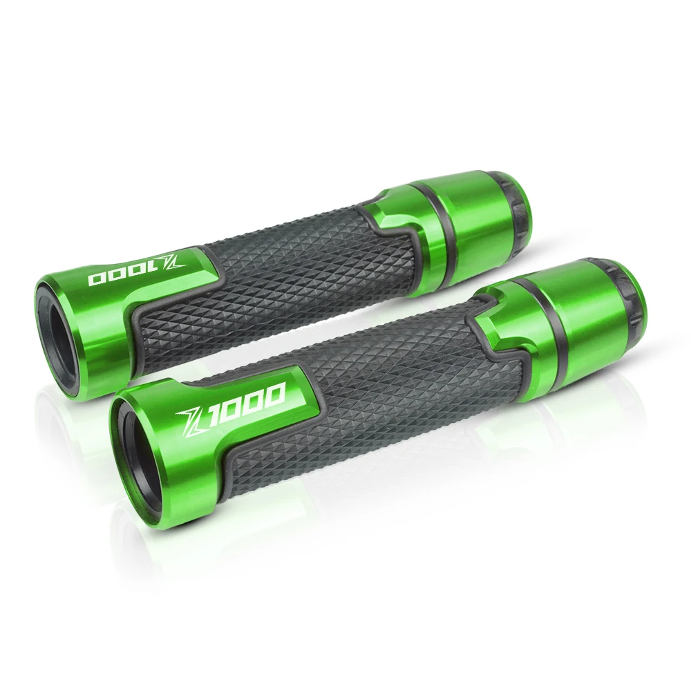 7/8 "мотоцикл рукоятка ручки рукоятки для Kawasaki Z1000 2007-2018 2008 2009 2010 2011 2012 2013 2014 Z-1000 Z