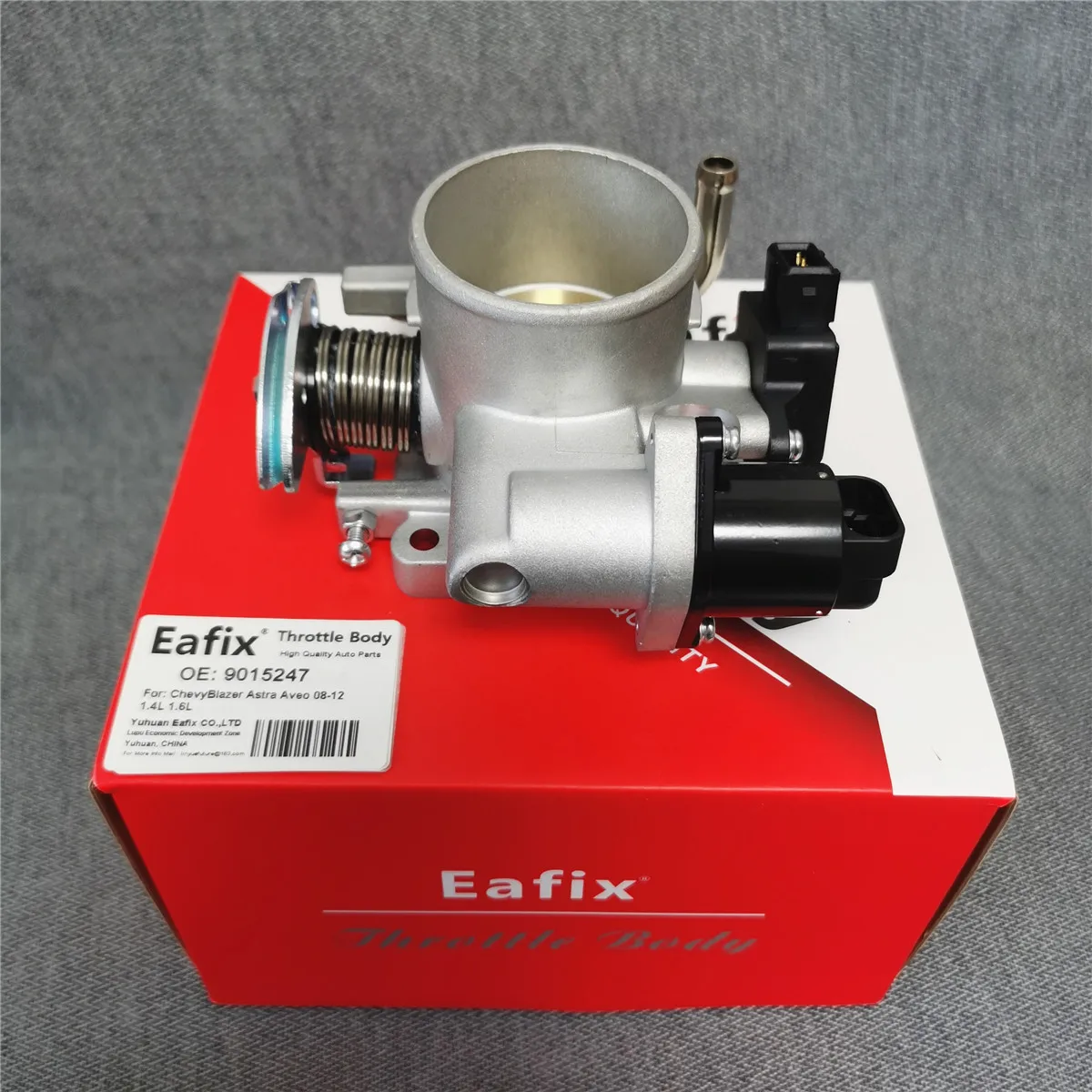 Eafix корпус дроссельной заслонки OE 9015247 для Chevy Blazer Astra Aveo 1 4 6 08-12 совершенно новые