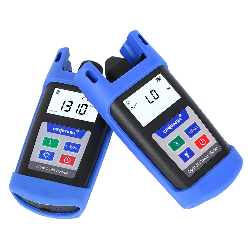 Комплект инструментов для испытания на потерю Orientek FTTH волоконно-оптический