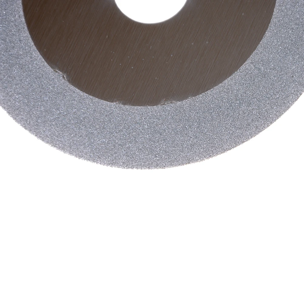 

1PCS 100mm 4'' Diamond Coated Flat Wheel Disc Glass Stone Grinding Cutting Tool Accessories