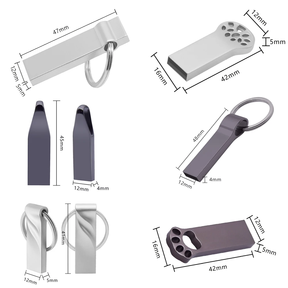 

50pcs/lot USB 2.0 stick Pen drive 128GB Flash memory card 64GB 32GB 16GB 8GB 4GB drives waterproof, Pen drive , flash drives,