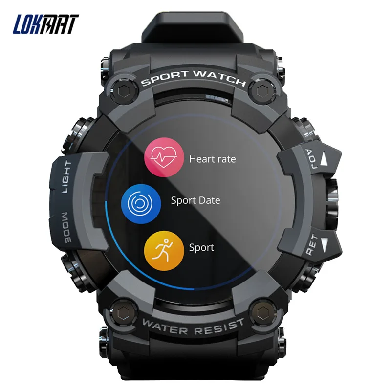 Hot new product smart watch, heart rate sleep monitoring, waterproof, sports trend watch