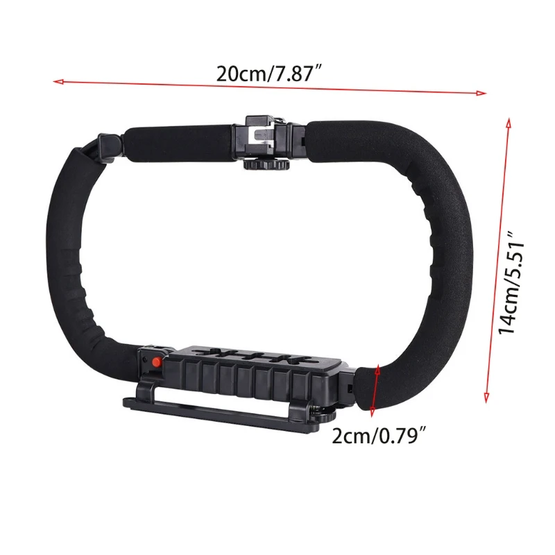 Ручной Стабилизатор камеры DC + DV 2 Держатель для рук Steadycam съемки Универсальный