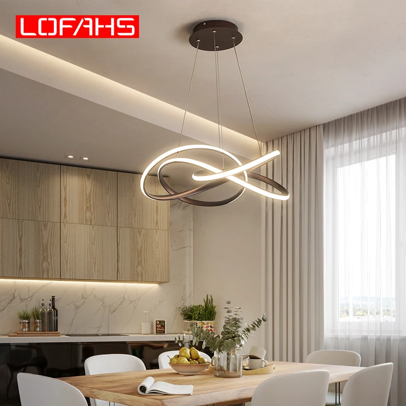 LOFAHS для гостиной столовой кухни комнаты белая или искусственная лампа