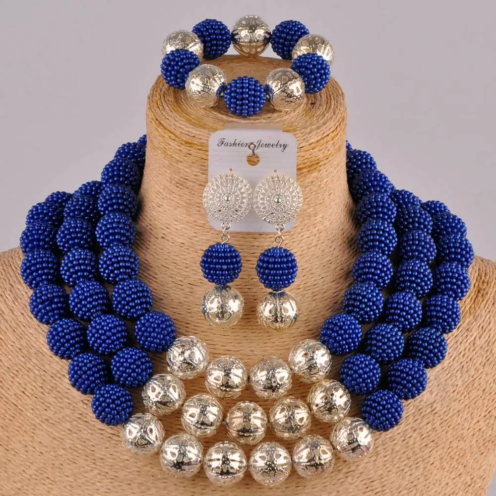 Фиолетовый и серебряный костюм ожерелье Африканский набор имитация жемчуга