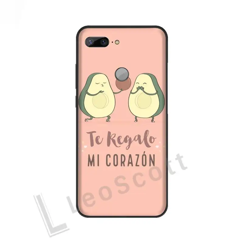 

avocado aesthetic cute fashion Phone Case For Huawei Honor 7C 7A 8X 8A 9 10 10i Lite 20 NOVA 3i 3e