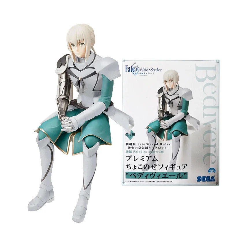 

Original Japanese Anime Fate Grand Order Bedivere Pressed Instant Noodles Figurine Action Figure Toys Gift Collectible Ornaments