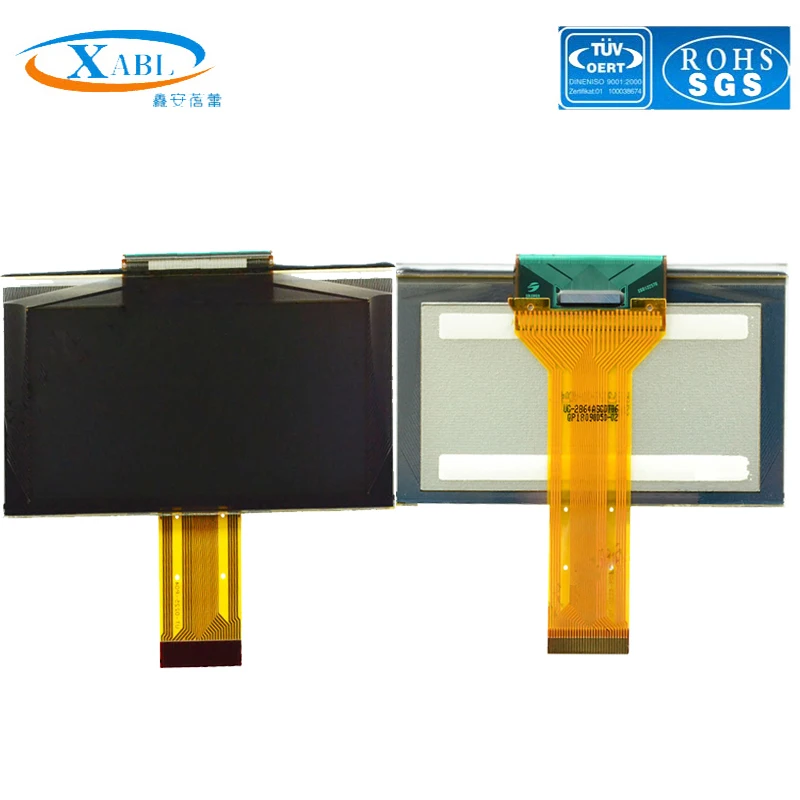 

XABL 2.7 Inch OLED Module Resolution 128*64P OLED Display Module SSD1325 9Pin SPI SPI Factory Outlet Custom Size