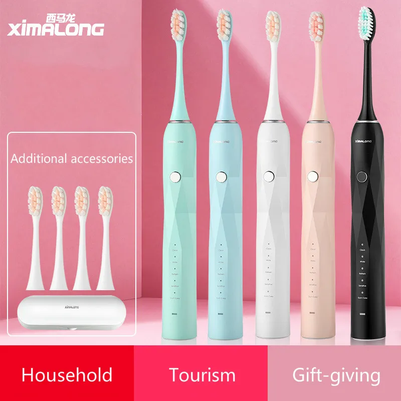 XiMALONG U2 Ультразвуковая электрическая зубная щетка для ухода за полостью рта
