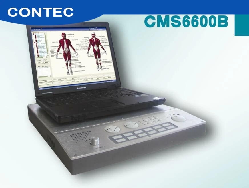 CONTEC CMS6600B EMG машина/EP система нерва мышц биоэлектричество вызывал потенциал BAEP