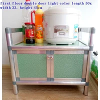 aparador besteklade aparadores china side tables aluminum alloy cupboard mueble cocina cabinet kitchen furniture sideboard