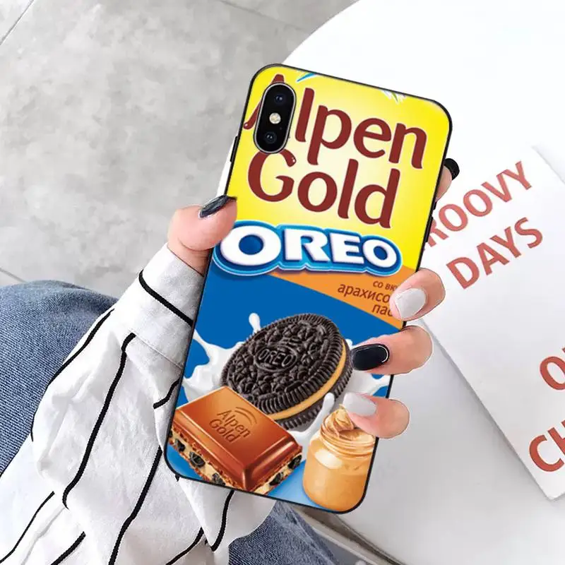 

Chocolate packaging Phone Case for iPhone 11 12 pro XS MAX 8 7 6 6S Plus X 5S SE 2020 XR mini