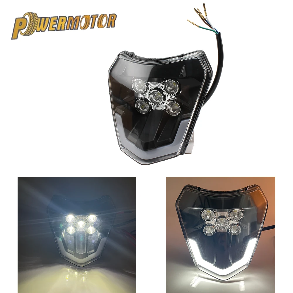 Аксессуары для мотоциклов светодиодный ные фары фитиль фар KTM EXC XC XCF XCW XCFW SX SXF SXS 125