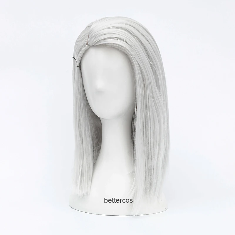Overwatch Эш косплей парик 30 см короткие прямые синтетические волосы синтетический