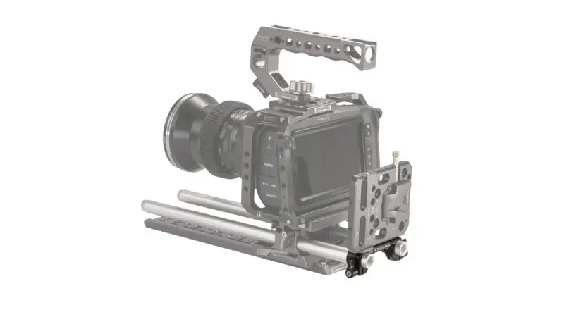 Tilta шест переходник для мини/Карманный V Mount Батарея пластина BMPCC 4K 6K 15 мм LWS TA MBP
