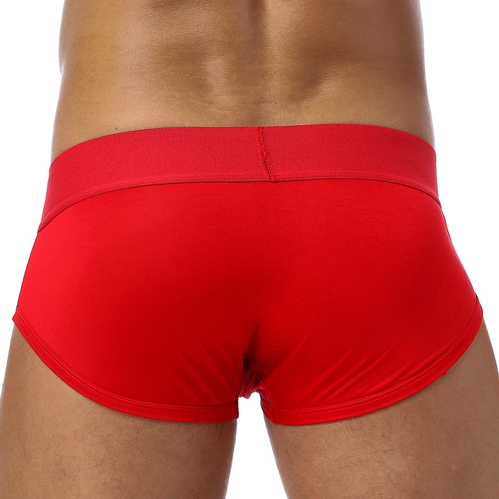 

2pcs/lot BS Cotton Gay Men Underwear Sexy Cuecas Ropa Interior Slip Hombre bikini 4Color Free Shipping M-2XL