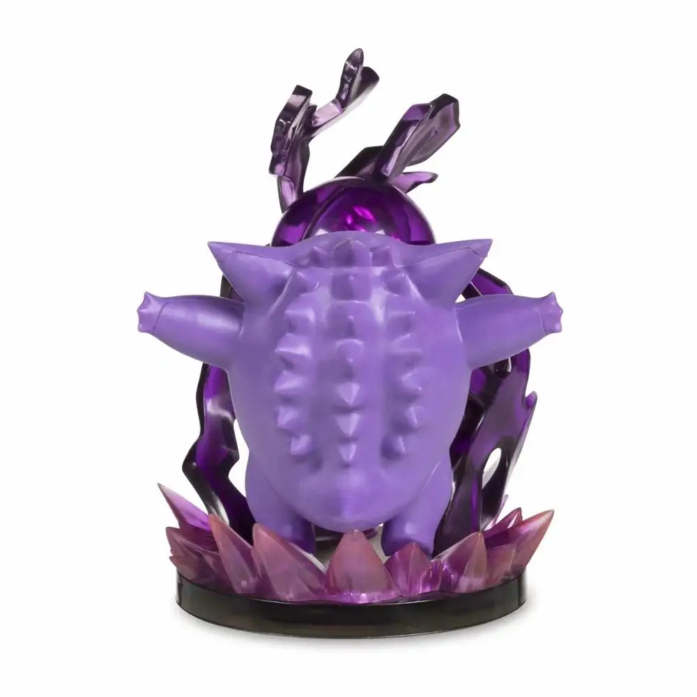 Takara tomy pokemon GO Gengar Garage наборы ПВХ Аниме фигурки Монстры окружающие игрушки подарки