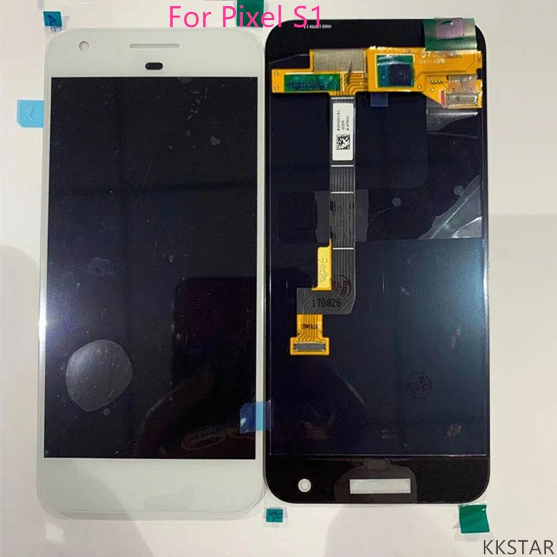100% Протестировано хорошо подходит для Google Pixel LCD кодирующий преобразователь