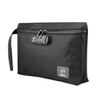 Для мужчин офисная сумка с паролем Водонепроницаемый активированный уголь к протиранию, поглощающие запах спортивные Конверт Сумка дорожный мешочек для хранения прямоугольник Портфели