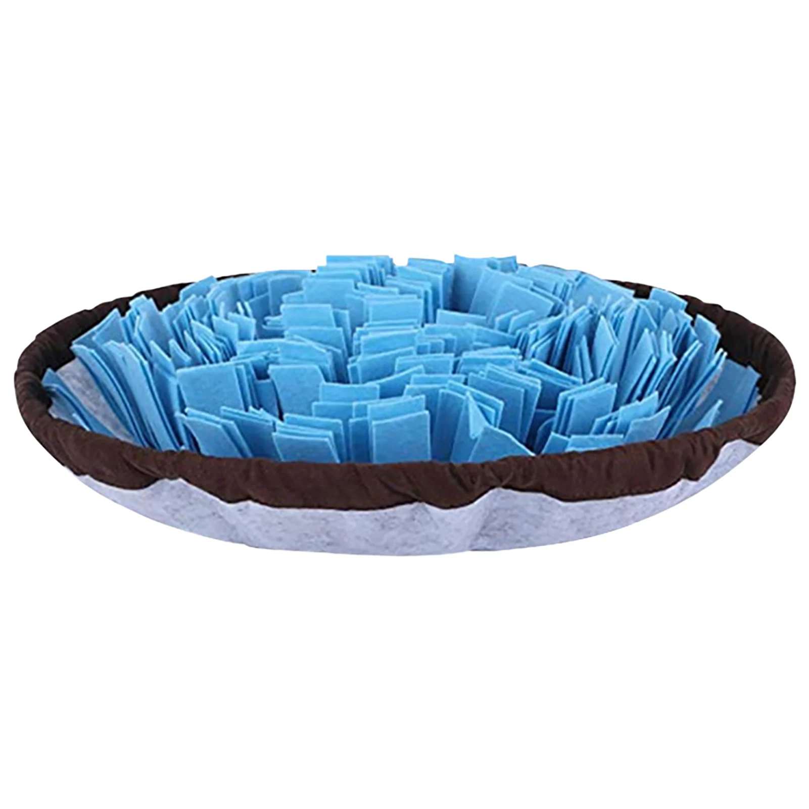 

Pet Sniff Pad Adjustable Waterproof Food Mat Polar Fleece Chewy Fabric Cushion Snacks Food Mat Cushion Dogs Smell Training
