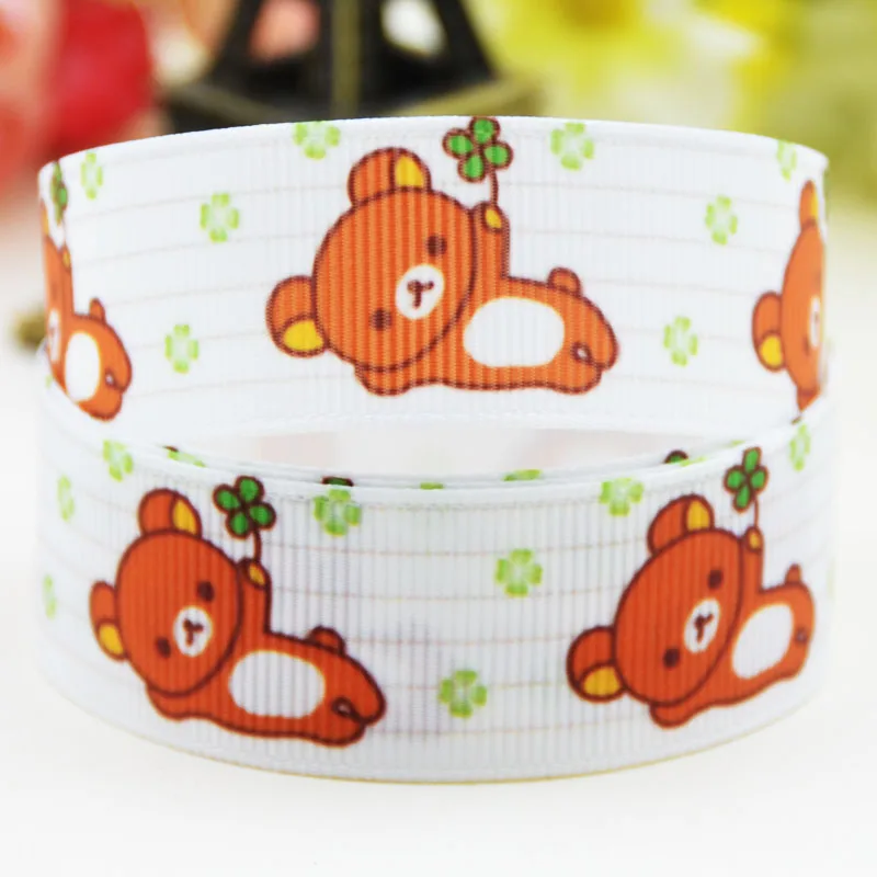 22 мм 25 38 75 Ruban Rilakkuma лента с принтом героев мультфильмов корсажная вечерние