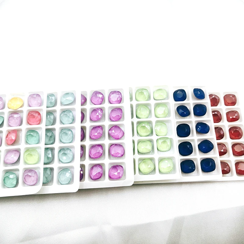 AAA + подушка необычный Камень стеклянные кристаллы стразы камни Пикси россыпью