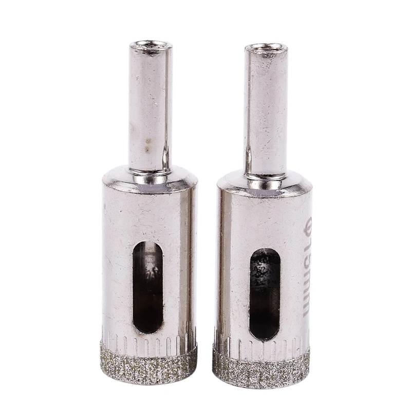 2 шт. алмазные сверла 15 мм 19/32 &quotбутылка стеклянная плитка гранит отверстие пилы |