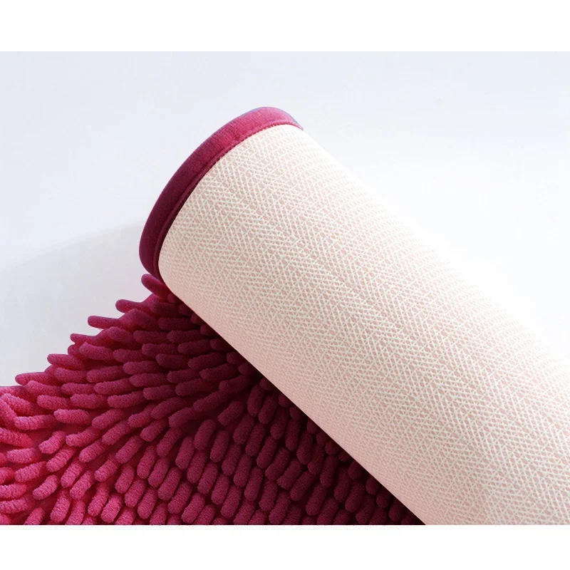 2020 шенилловый дверной коврик креативный полукруглая Входная дверная подставка