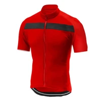 pro cycling jersey men red short sleeve bicycle jersey lightweight bust mtb jogger seamless bike clothing shirt maillot ciclismo