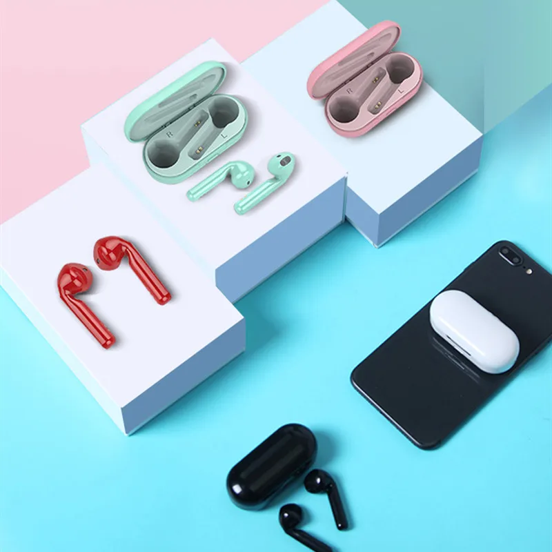 Bluetooth наушники L8 беспроводные спортивные вкладыши деловая гарнитура для Iphone xiaomi