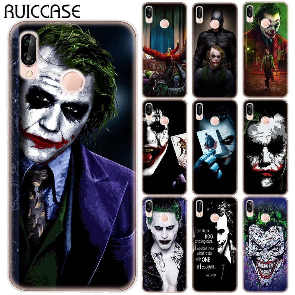 Мягкий чехол из ТПУ для Huawei P8 P9 P10 P20 P30 Lite Pro Y5 Prime Y9 2019 2018 силиконовые чехлы