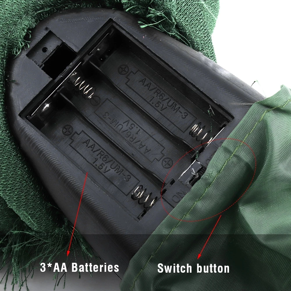 2020 Рождество Новый год 14 дюймов музыкальная электрическая Twerk пение танцы Санта