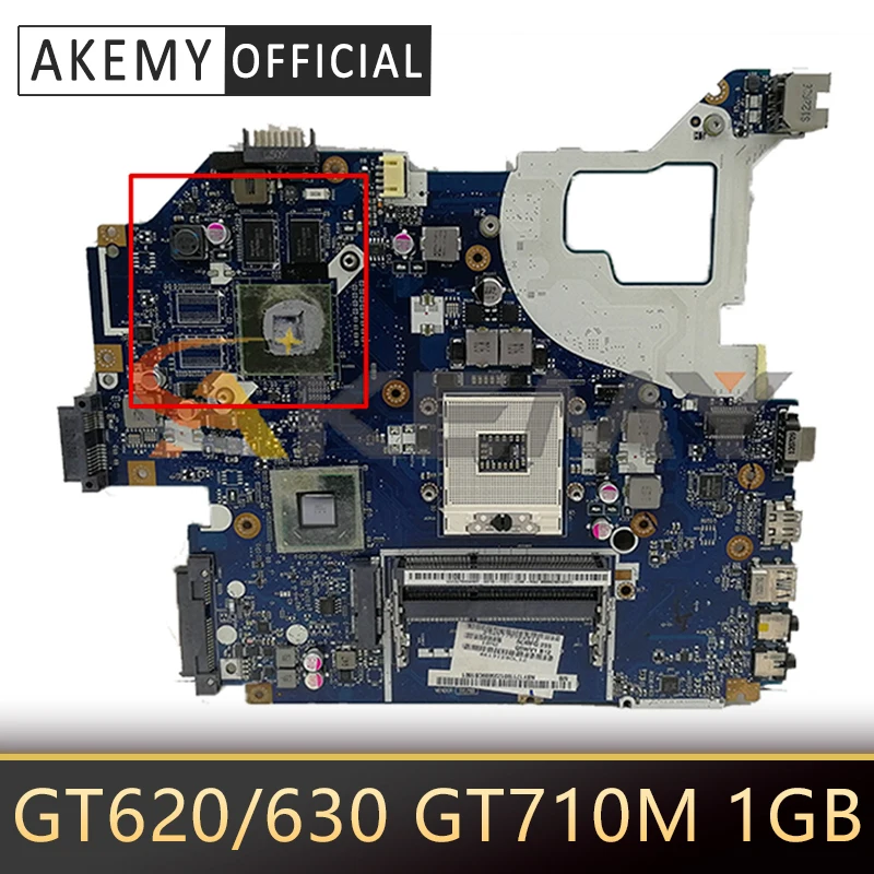 

For Acer E1-531 V3-531 E1-571 V3-571G Laptop motherboard Q5WVH LA-7912P MB With HM77 GT620/630 GT710M 1GB GPU 100% Fully Tested