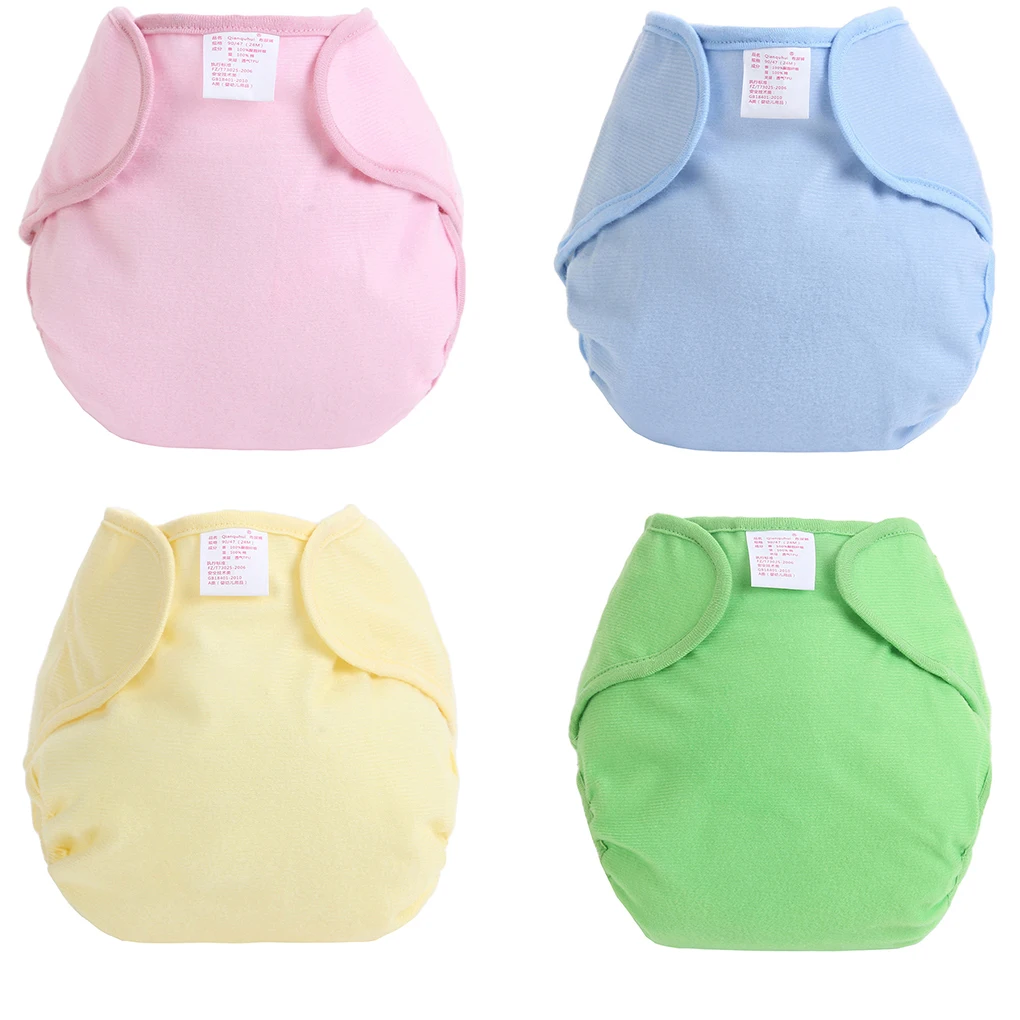 Многоразовые детские подгузники регулируемый по размеру подгузник моющийся