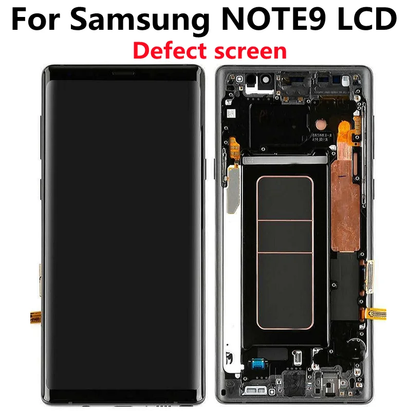 

Дисплейный модуль AMOLED для SAMSUNG GALAXY Note 9, 6,4 дюйма, сенсорный экран