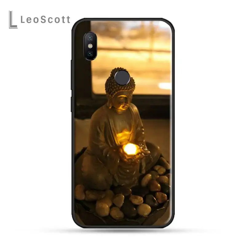 

Retro Shakyamuni Buddha Phone Case For Xiaomi Redmi 7 8 9t a3 9se k20 mi8 max3 lite 9 note 9s 10 pro