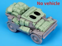 135 scale die cast resin armored vehicle parts model assembly kit dingo mk iii wild dog unpainted no car