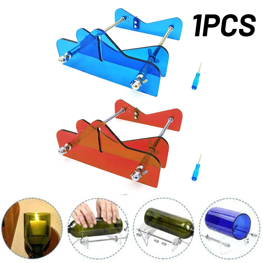 

1pcs Glass Bottle Cutter Acrylic Panel Glass/wine Bottle Roller Glass Cutter New Practical