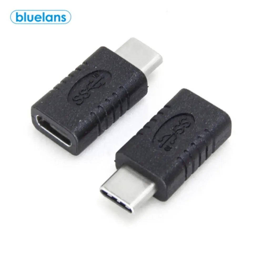 

USB 3.1 Type-C Male to Female Adapter Connector Data Extension Converter Plug