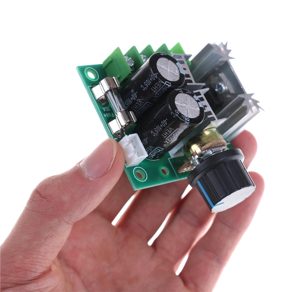 12V ~ 40V 10A Регулируемый Модуль привода pwm контроллер скорости двигателя