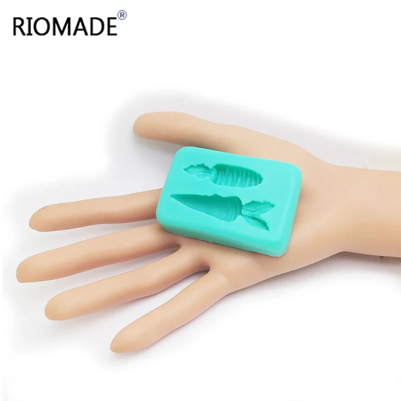 Форма для моркови редиса кекса шоколада формы украшения торта полимерная глина