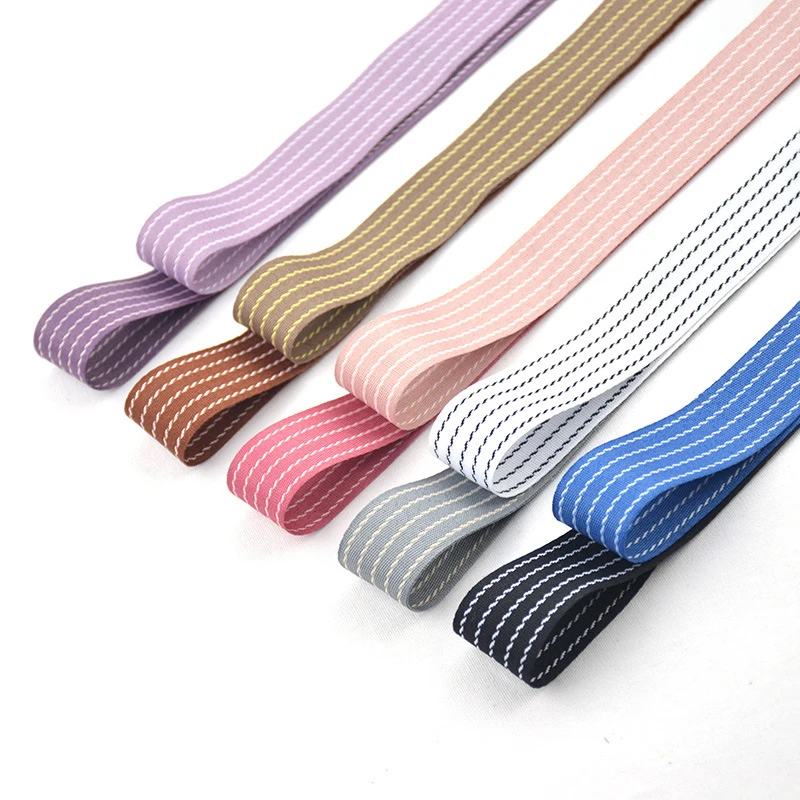28 мм * 25 лет плетеные полосы полиэфирная лента для букет цветов Подарочная