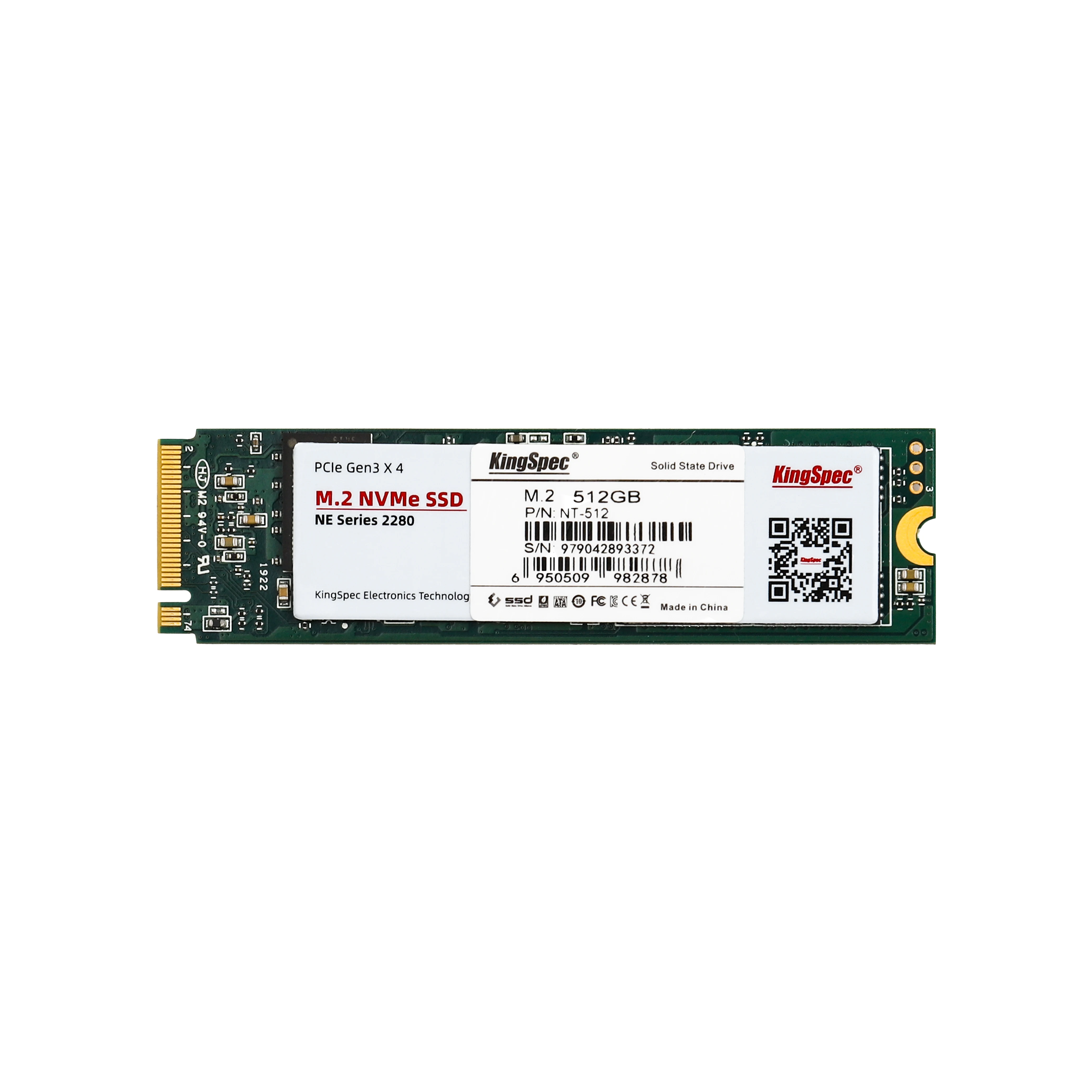 Ssd-накопитель KingSpec M2 PCIE SSD M.2 240 ГБ 2280 NVMe Интерфейс 240 ГБ 480 500 1 ТБ внутренний жесткий диск высокая скорость жесткий диск для ноутбука