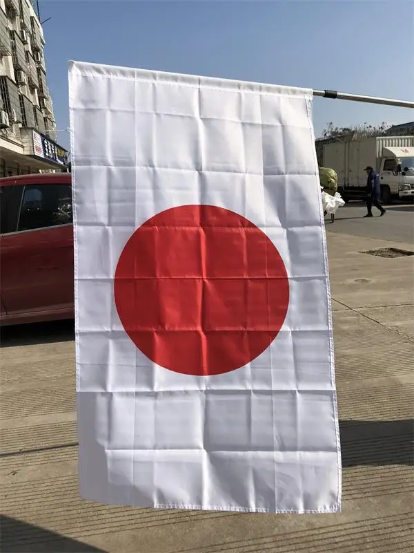 Новый 3 x5 ft Национальный Баннер с японским флагом домашнее украшение без